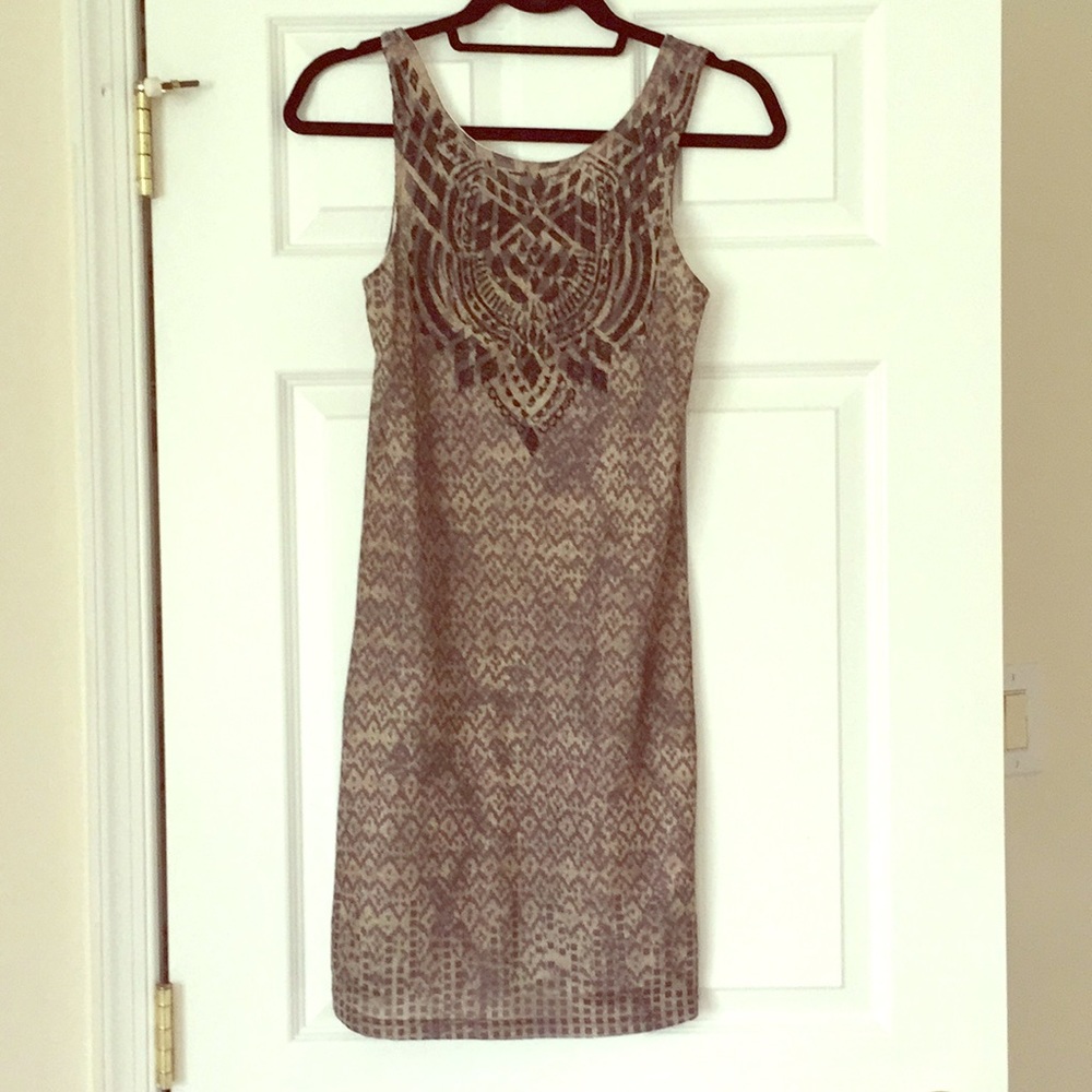 Guess by Marciano brown dress